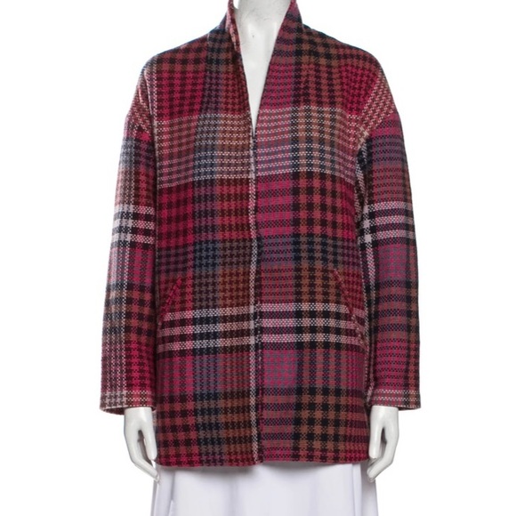 Rachel Zoe Jackets & Blazers - Rachel Zoe plaid coat